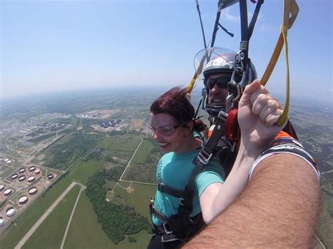Skydiving Cushing Ok